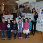 Förderverein der Kita Weltentdecker erhält 700€-Spende von Sparkasse Jena