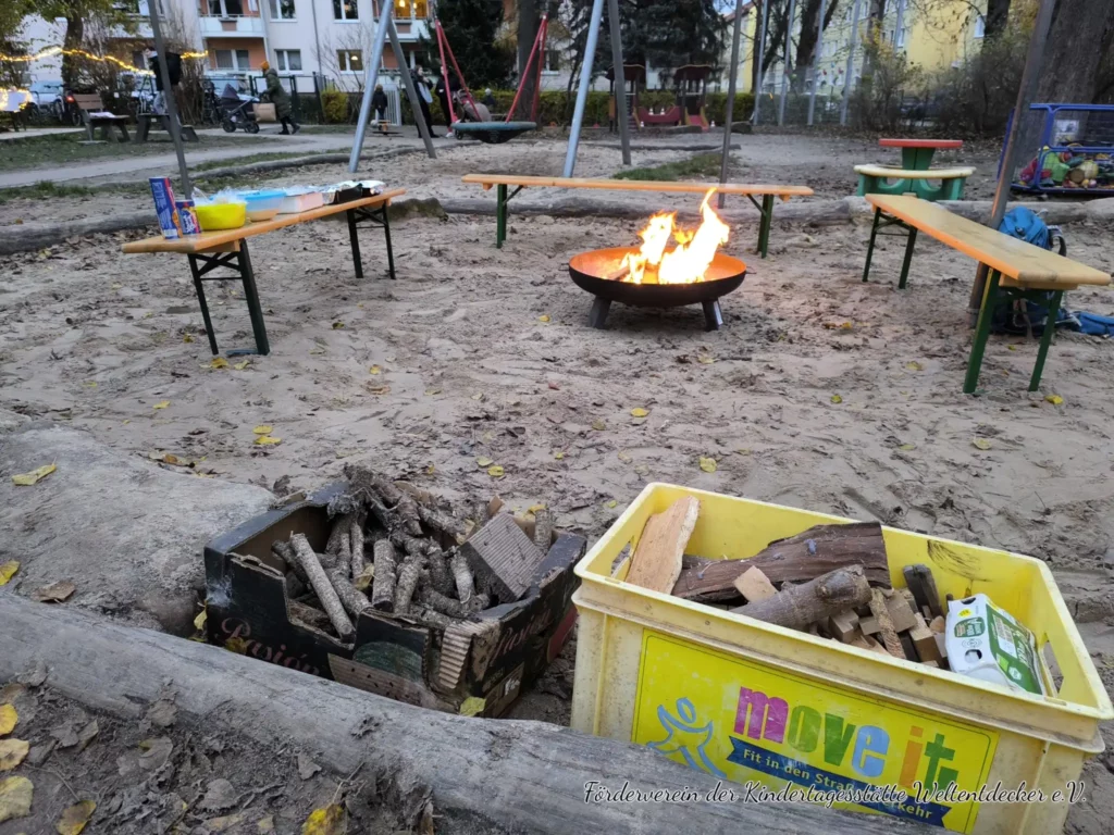 Feuerschale Lichtermarkt 2024