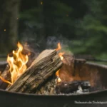 Gruppenausflug zur Feuerstelle