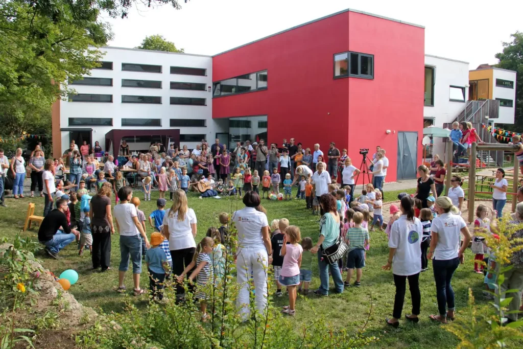 Aktionen und Projekte im Kindergarten Weltentdecker Jena