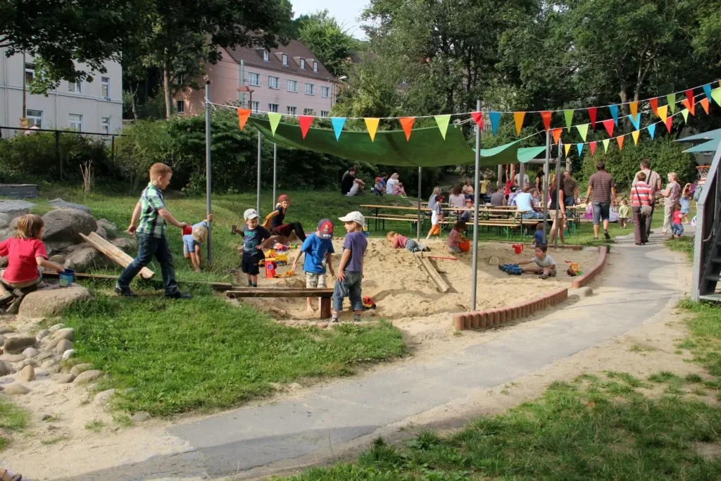 Fest zum Geburtstag des Kindergarten Weltentdecker in Jena
