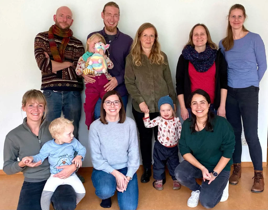 Fördervereins-Team des Kindergarten Weltentdecker in Jena 2023