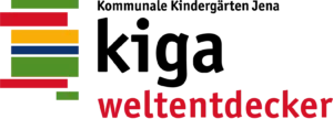 Logo der Stadt Jena vom Kindergarten Weltentdecker in Jena