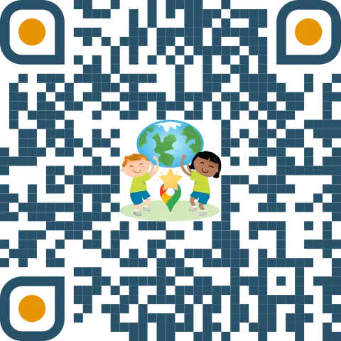 QR-Code für Bewertungen auf Google für den Förderverein Weltentdecker in Jena