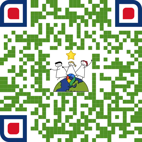 QR-Code für Bewertungen auf Google für den Kindergarten Weltentdecker in Jena