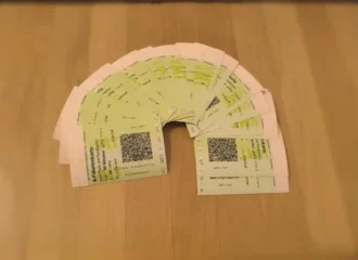 40 Fahrkarten für die Weltentdecker