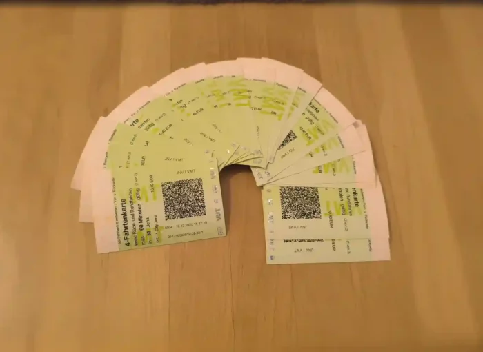 40 Fahrkarten für die Weltentdecker