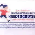 Erneuerung Qualitätssiegel „Bewegungsfreundlicher Kindergarten“