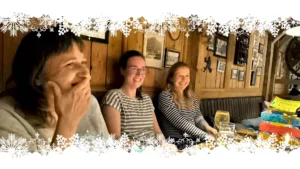 Spaß auf der Weihnachtsfeier 2025 im Förderverein