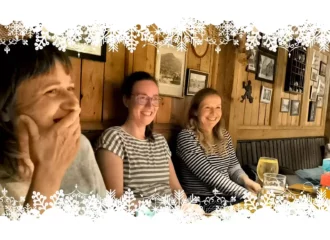 Spaß auf der Weihnachtsfeier 2025 im Förderverein