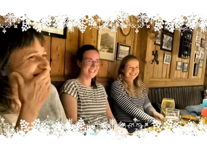 Spaß auf der Weihnachtsfeier 2025 im Förderverein