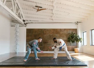 Selbstverteidigungskurs dank Spende eines Elternteils