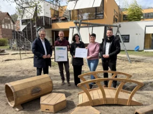 Auszeichnung für ehrenamtliches Engagement durch TLVwA