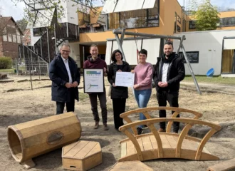 Auszeichnung für ehrenamtliches Engagement durch TLVwA