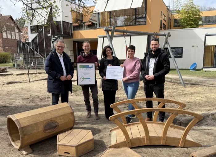 Auszeichnung für ehrenamtliches Engagement durch TLVwA