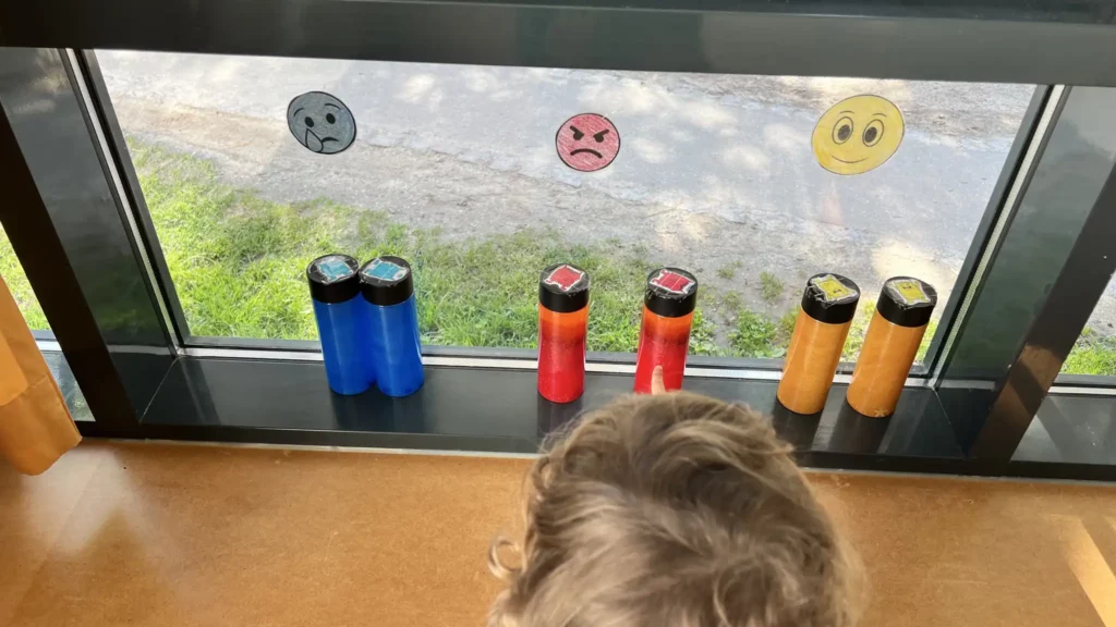 Gefühlsflasche 'Wut' bei den Seefahrern