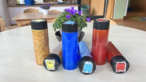 Gefühlsflaschen für die unter dreijährigen der Weltentdecker